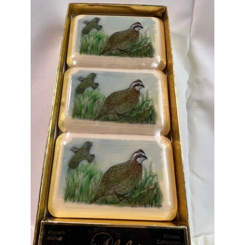 Vintage Aldas Forever Soap Decor 3 or 4 Bars Gift Box Set You Pick NEW